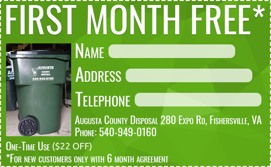 First Month Free - One-Time Use For New Customers Only With 6 Month Agreement